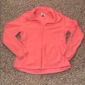 Women’s Size Medium Old Navy Fleece Zip- Up